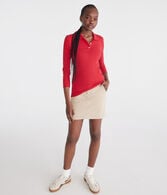 Long Sleeve Uniform Piqué Polo