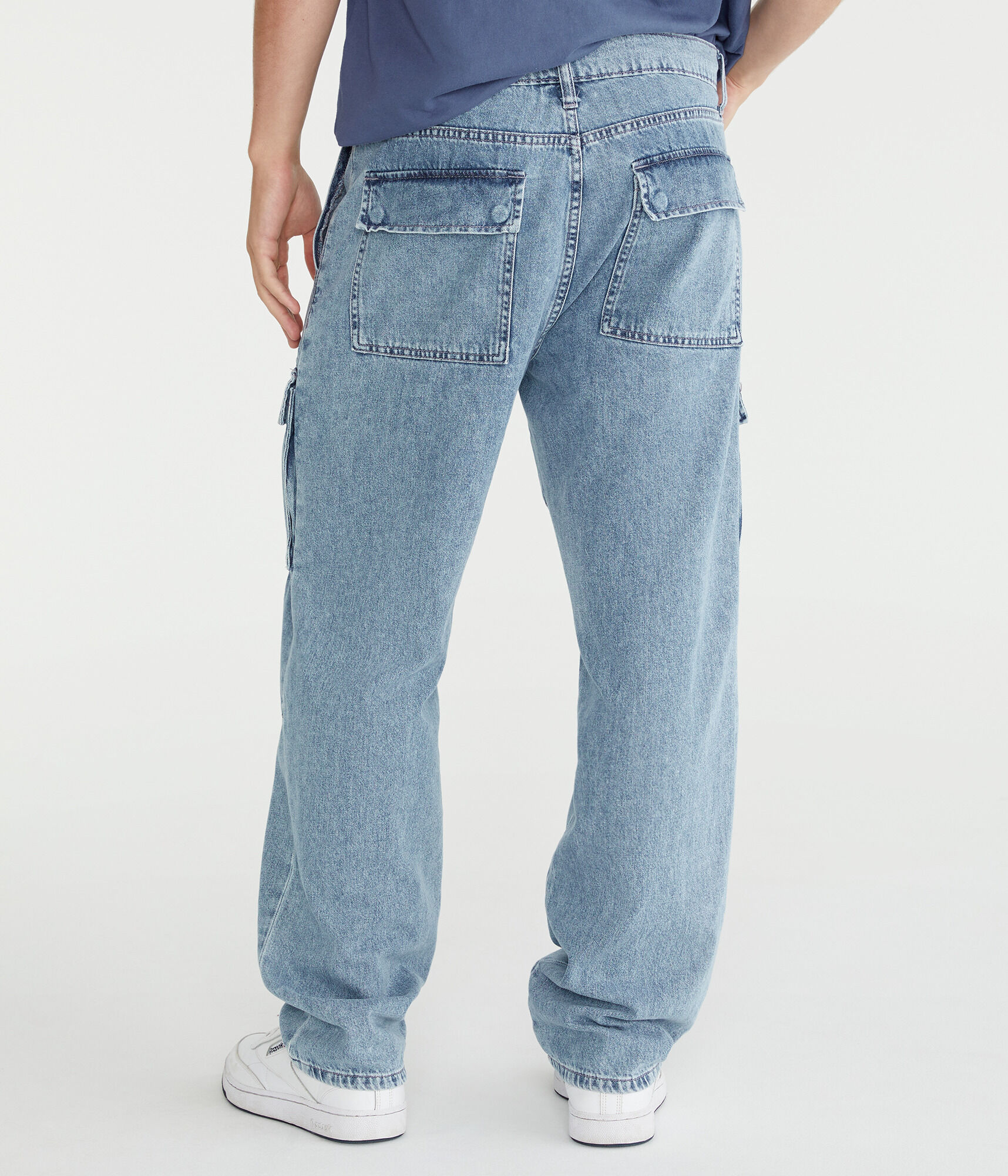 Relaxed Cargo Jean