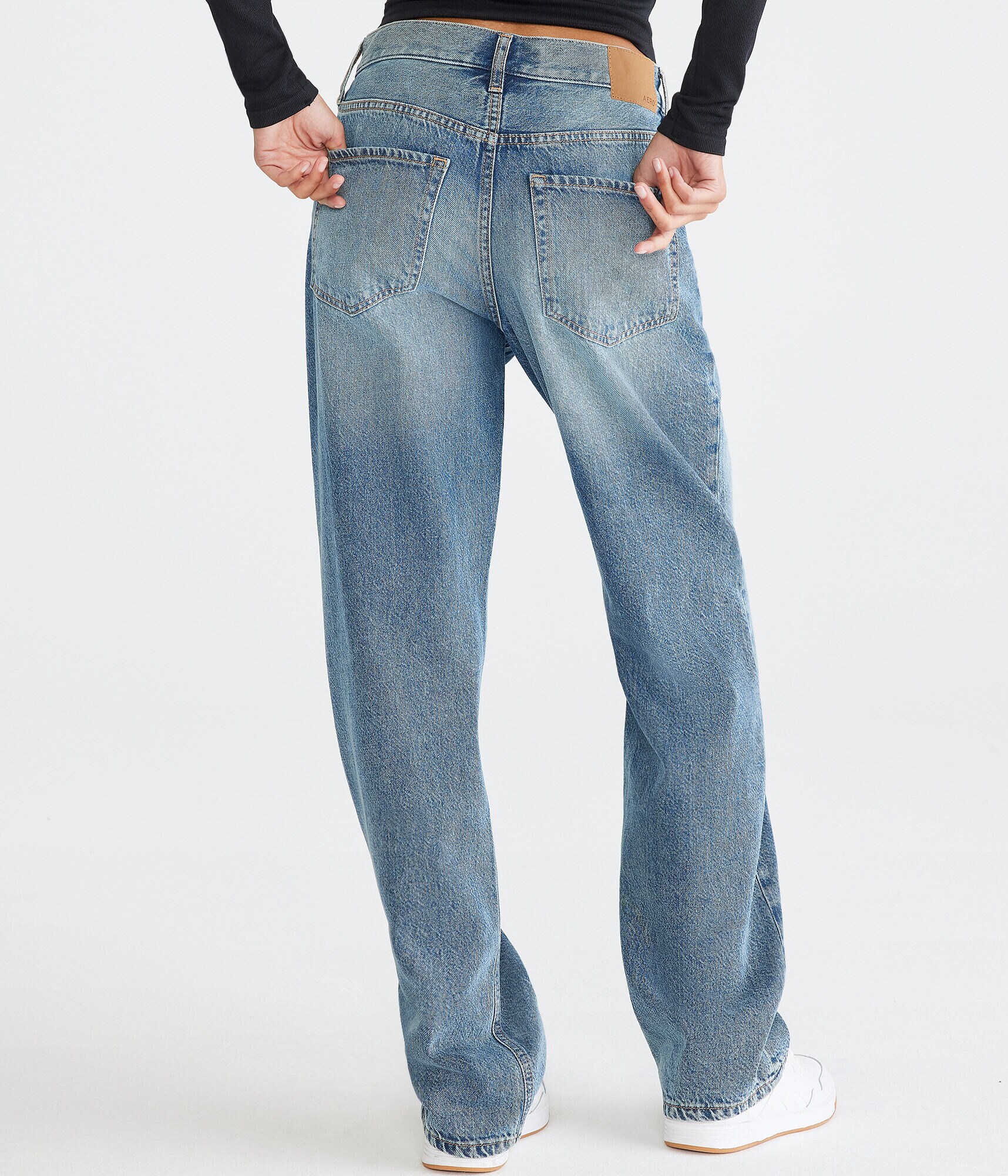 High-Rise Baggy Jean