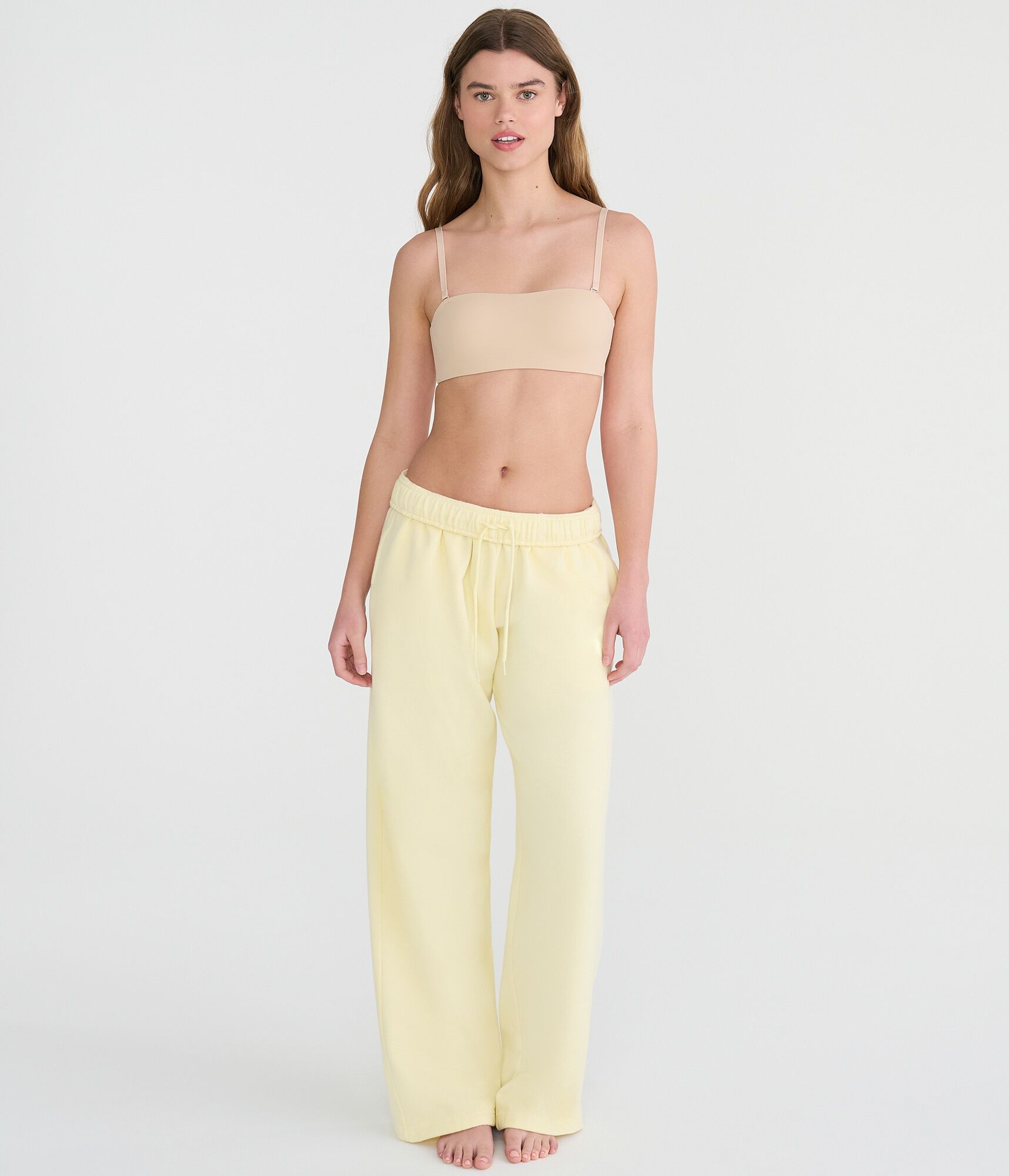 Buttery Soft Bandeau Bra