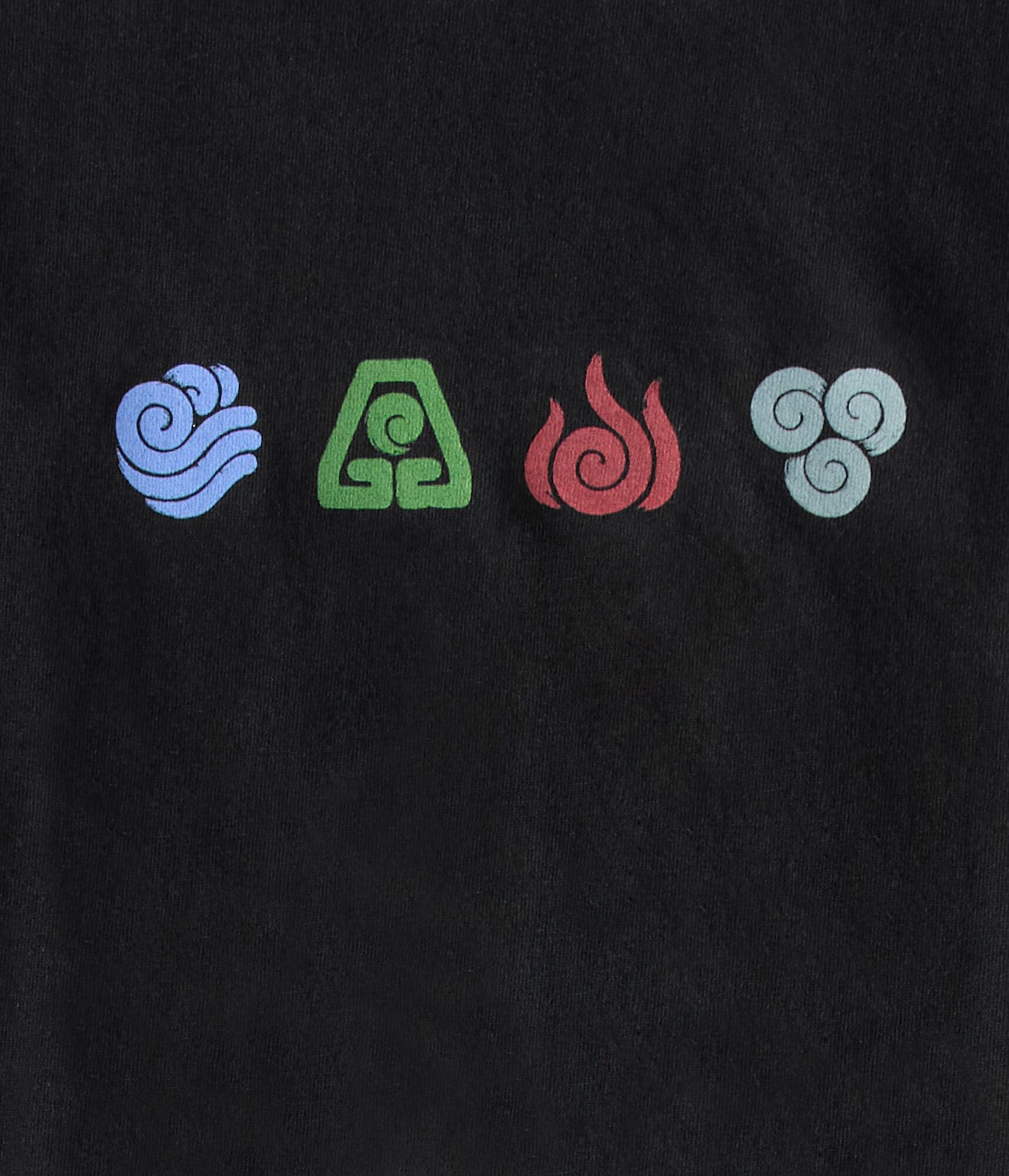 Avatar The Last Airbender Relaxed Graphic Tee