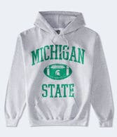 Michigan State Football Pullover Hoodie
