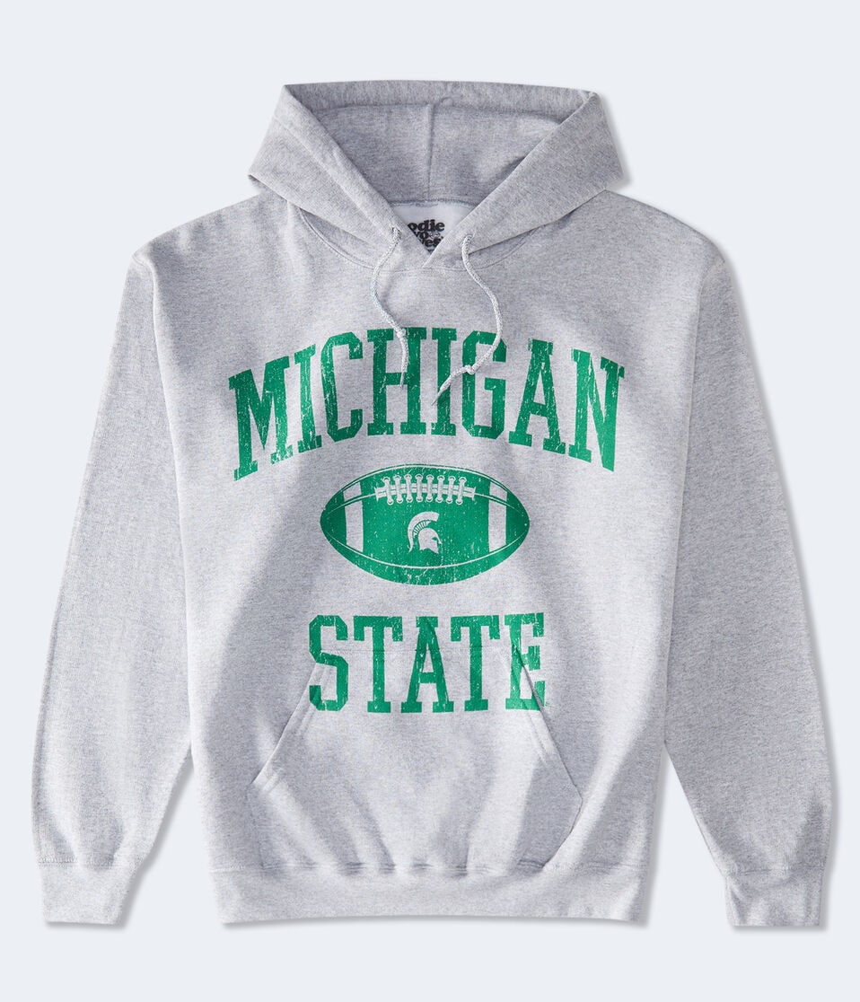 Michigan State Football Pullover Hoodie