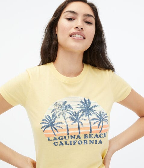 Laguna Beach Graphic Tee Laguna Beach Graphic Tee