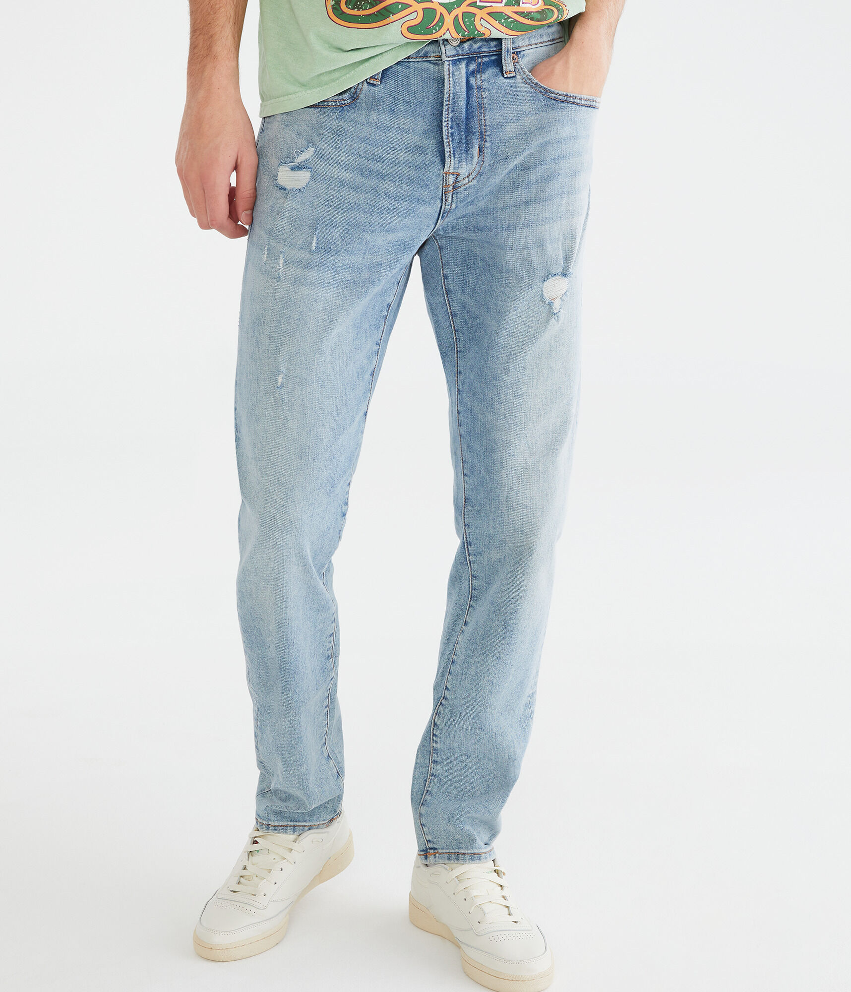 Performance Denim Slim Jean with TruTemp365&reg; Technology