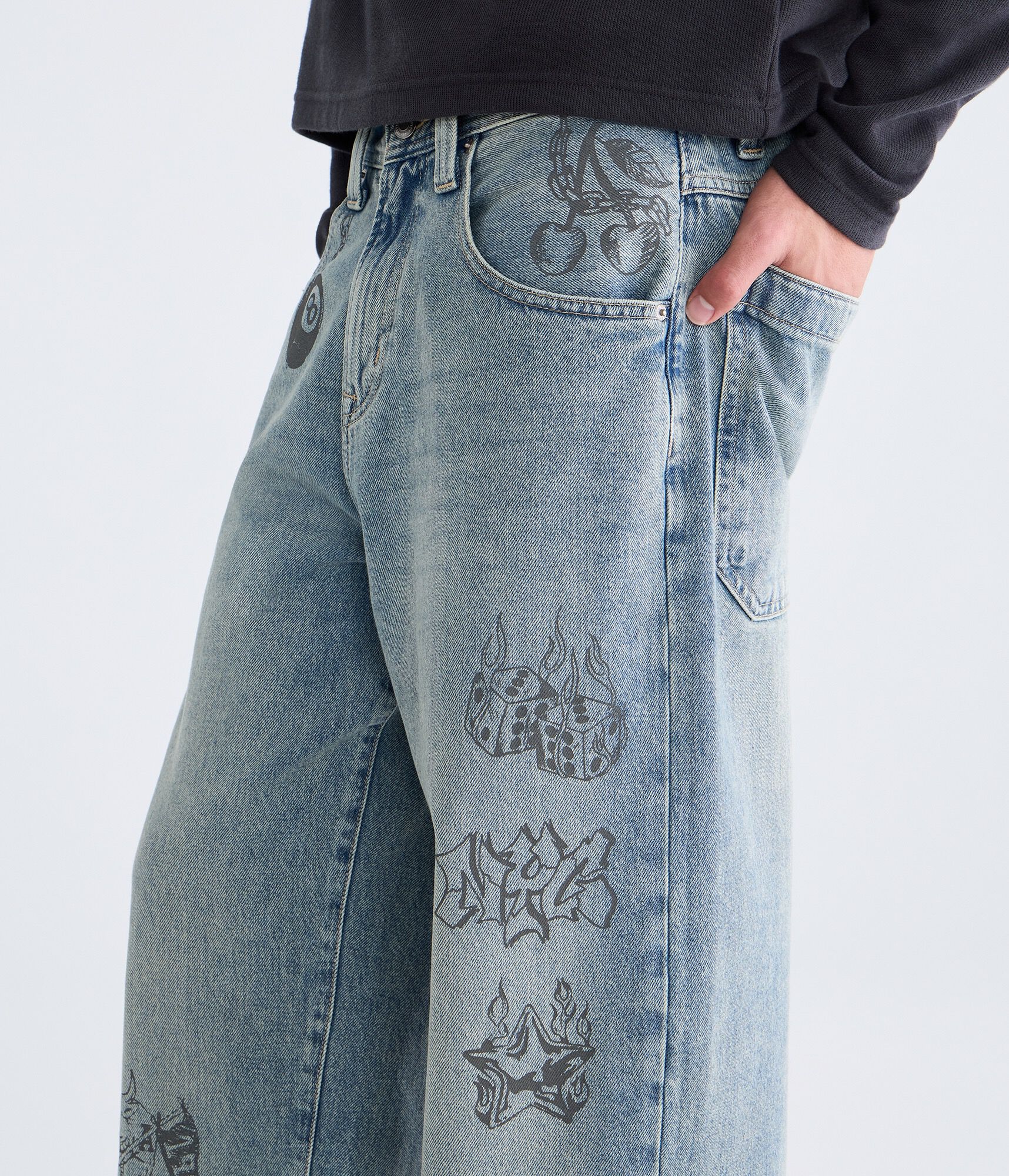 Super Baggy Jean