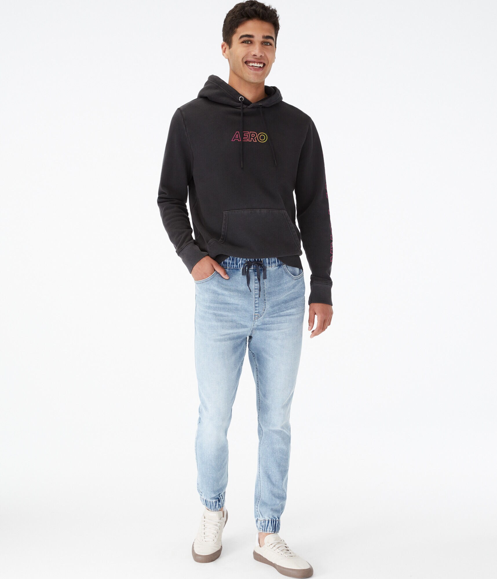 Premium Air Denim Joggers