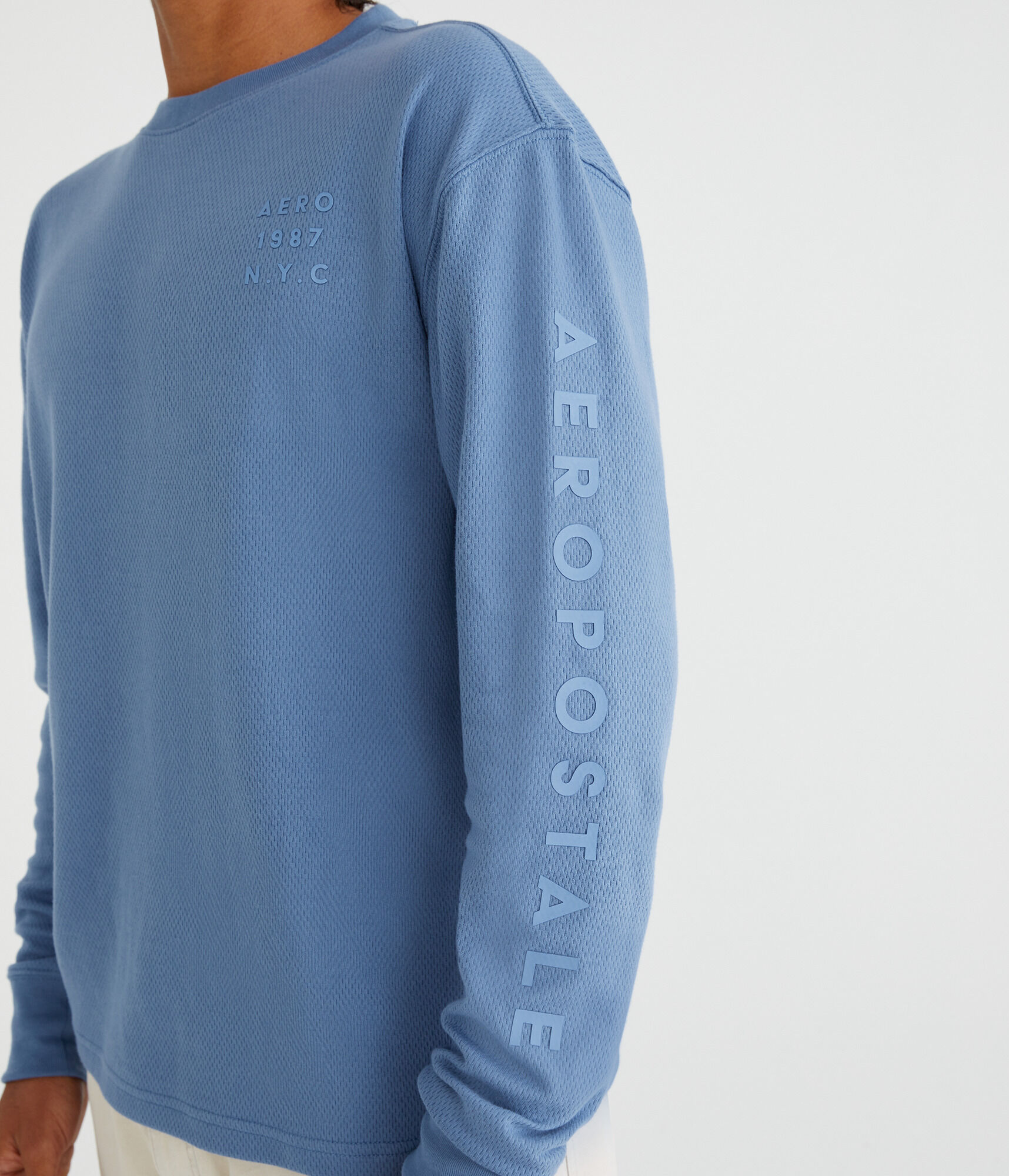 Long Sleeve Aero 1987 Thermal Crew Tee