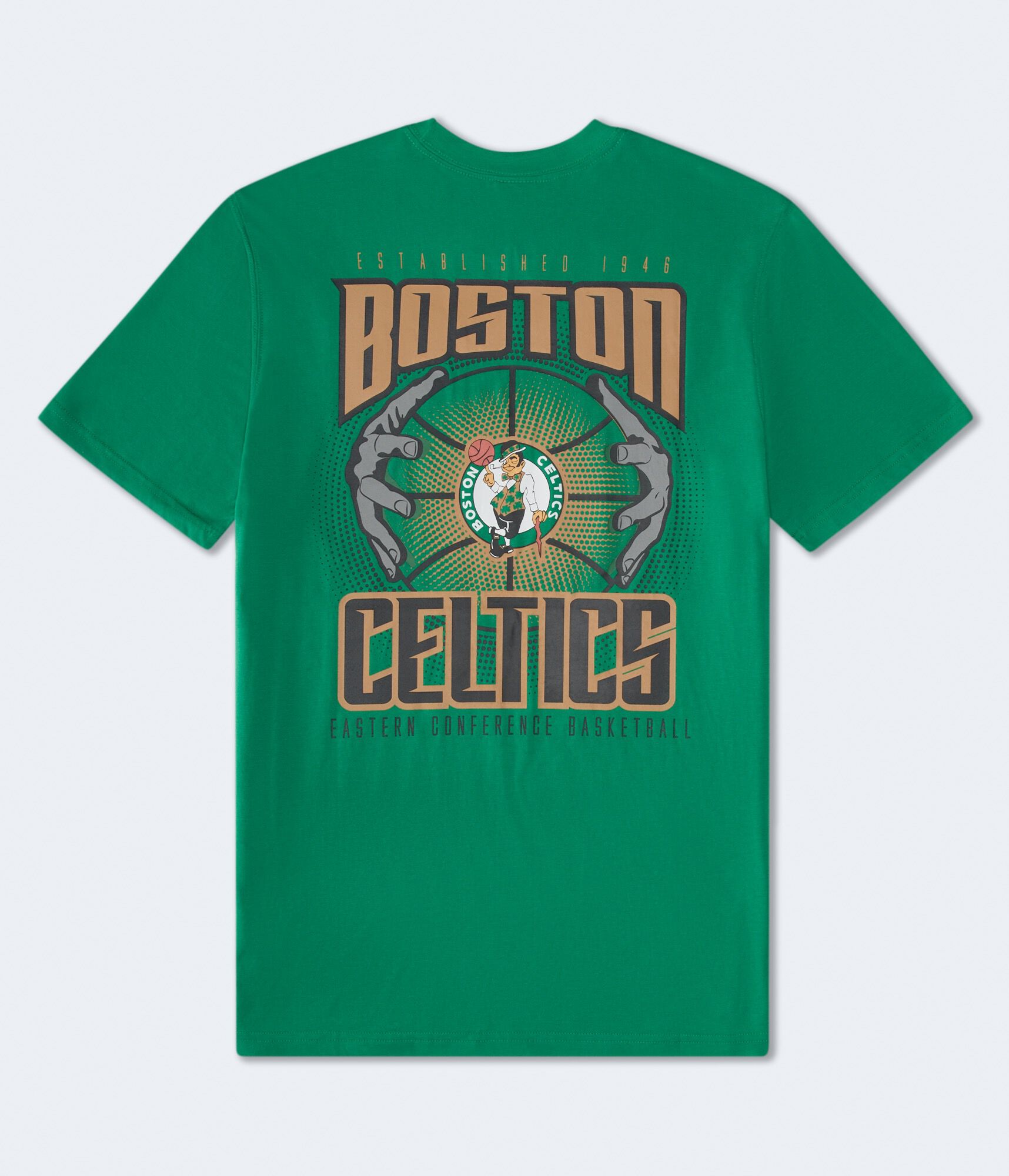 Boston Celtics Basketball Relaxed Graphic Tee
