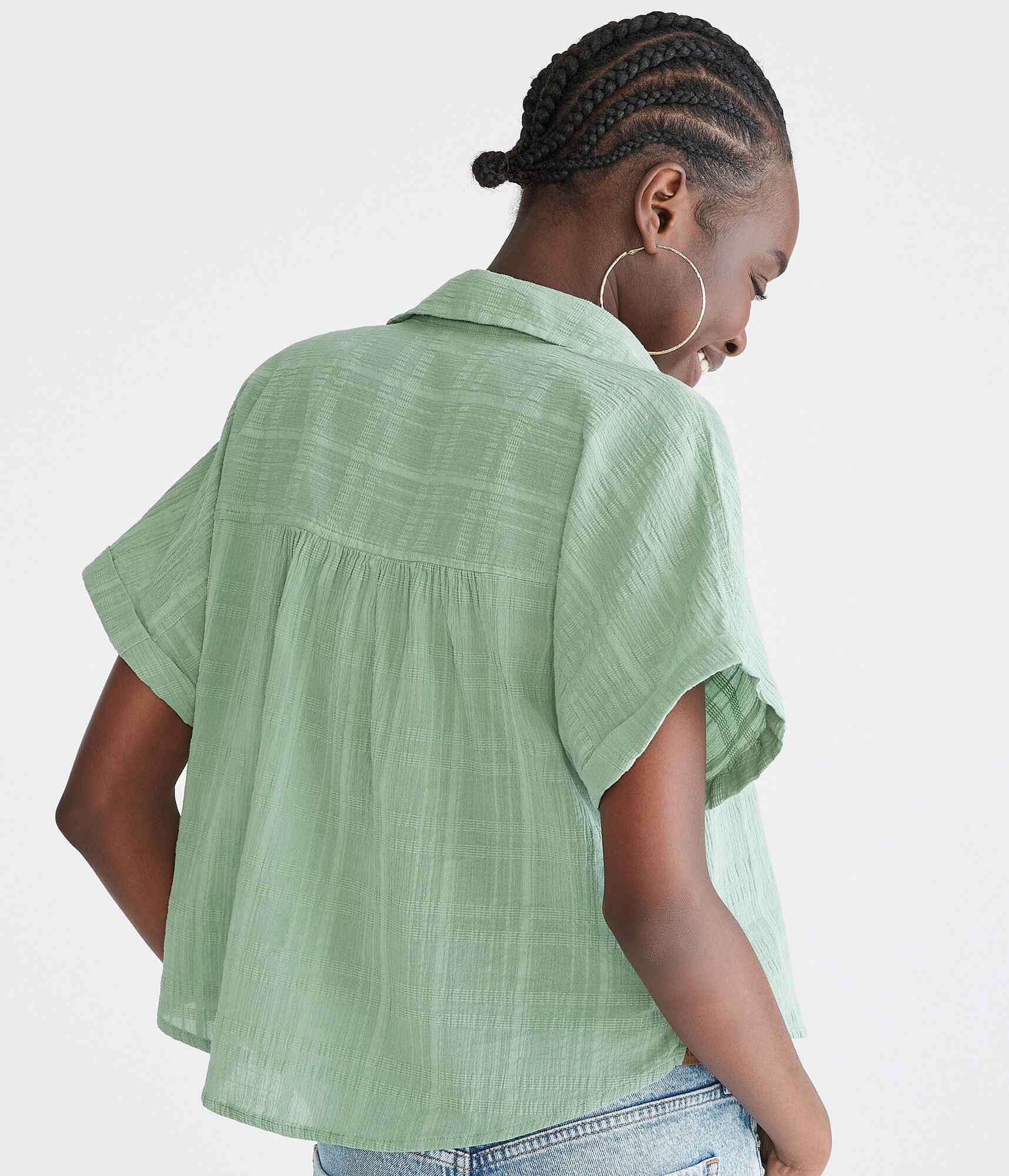 Crosshatch Camp Shirt