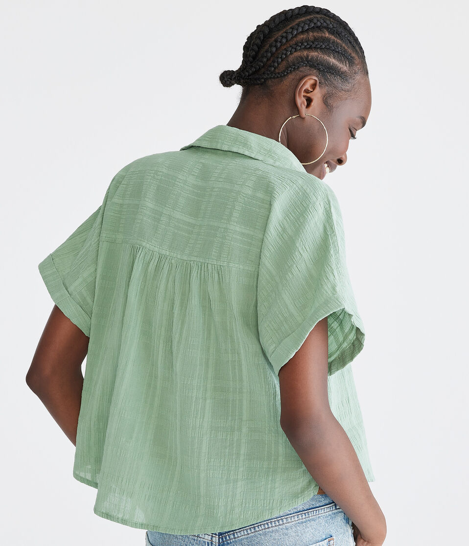 Crosshatch Camp Shirt