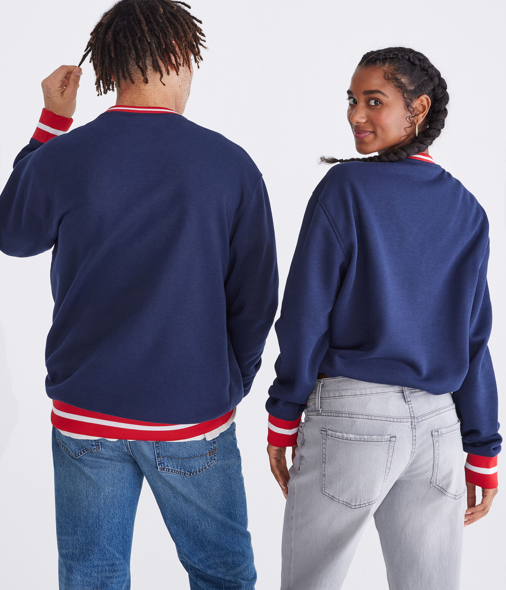 Houston Texans Crew Sweatshirt