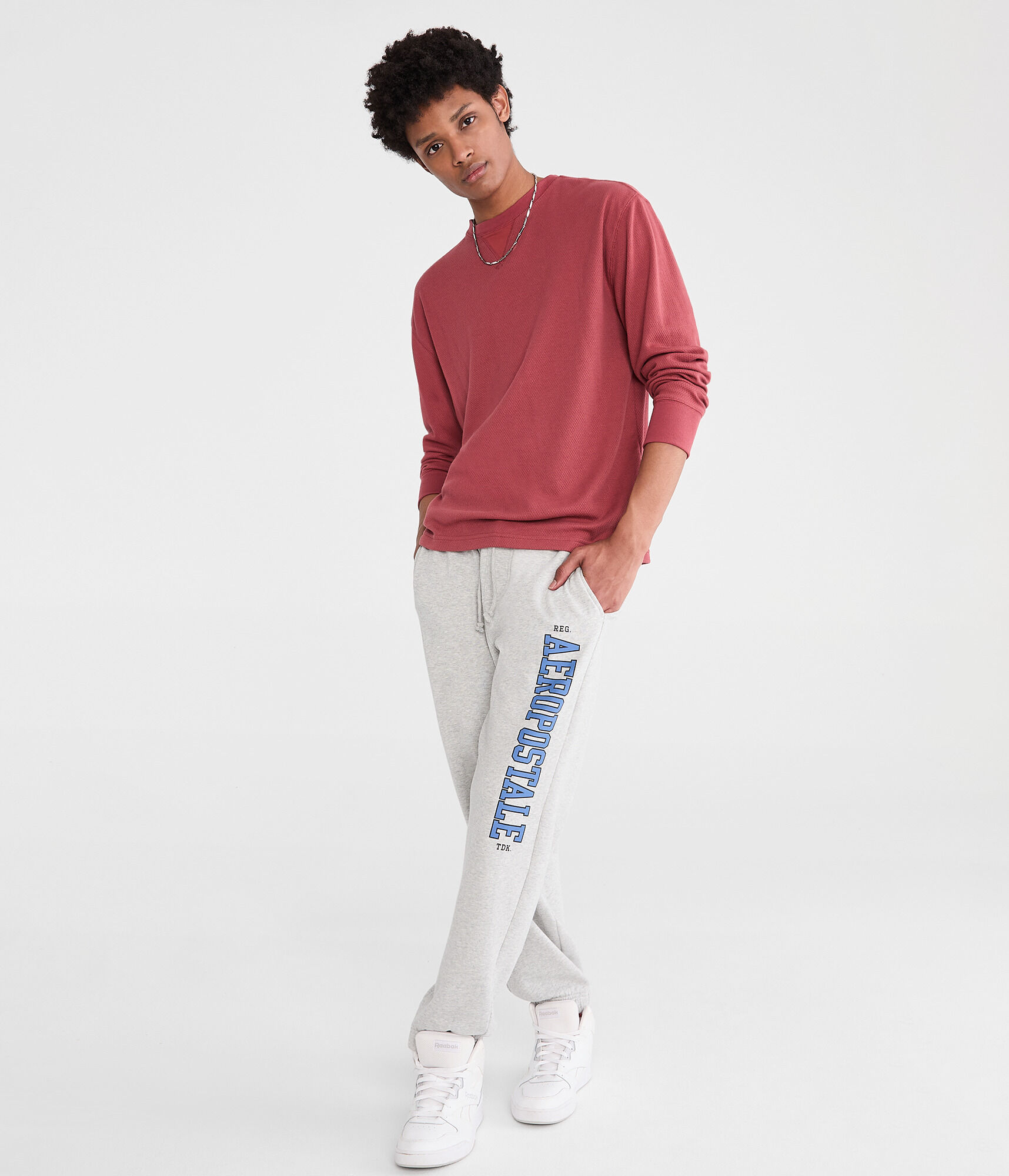 Vertical Aeropostale Jogger Sweatpants
