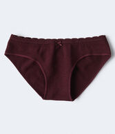 Scalloped Seamless Hipster