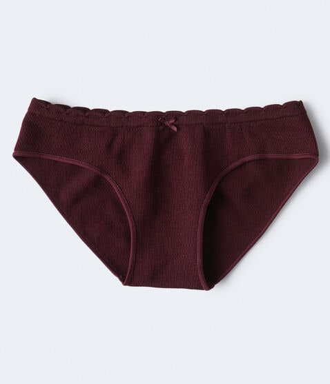 Scalloped Seamless Hipster Scalloped Seamless Hipster