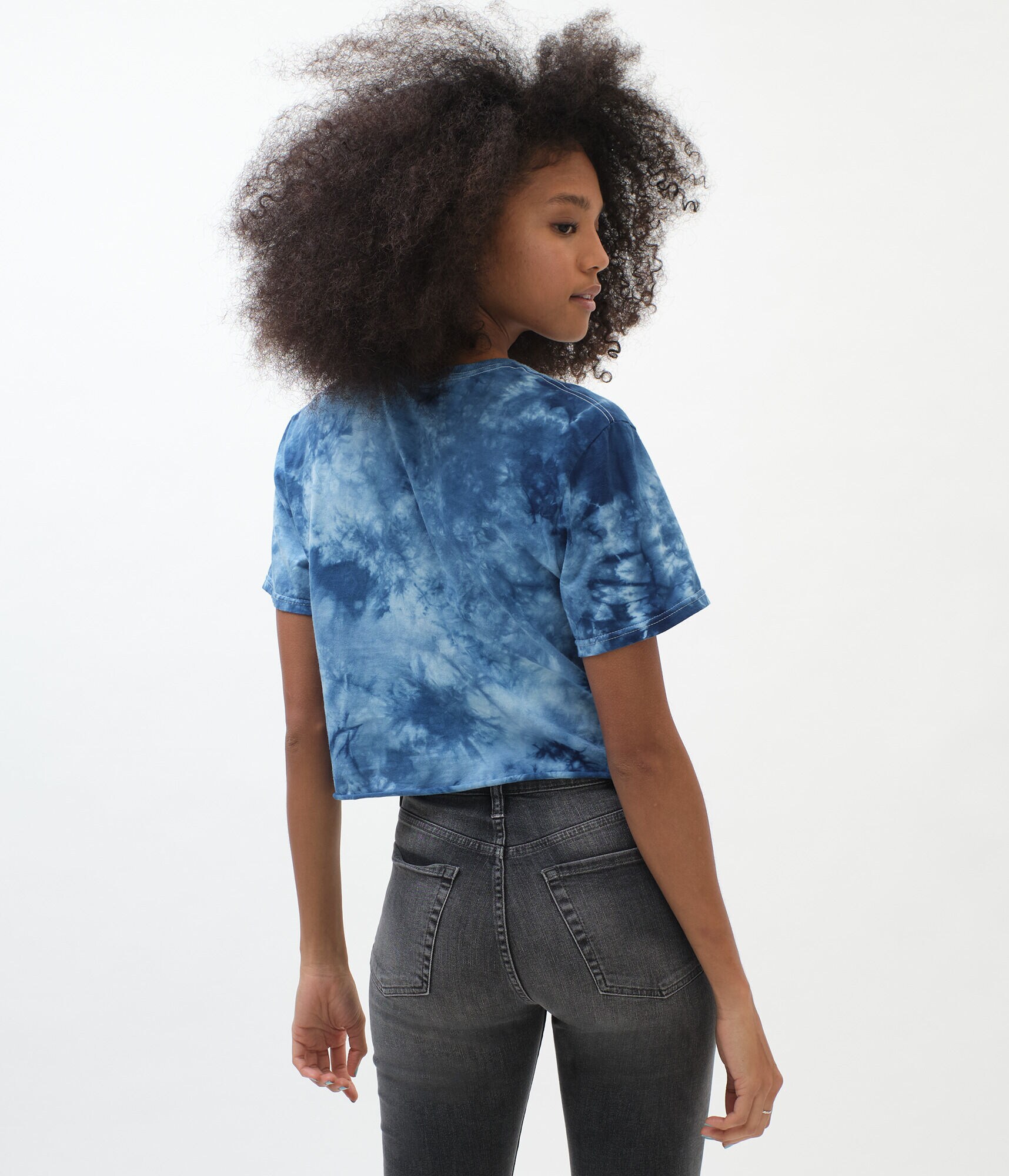 Snoopy Smiley Tie-Dye Graphic Tee***