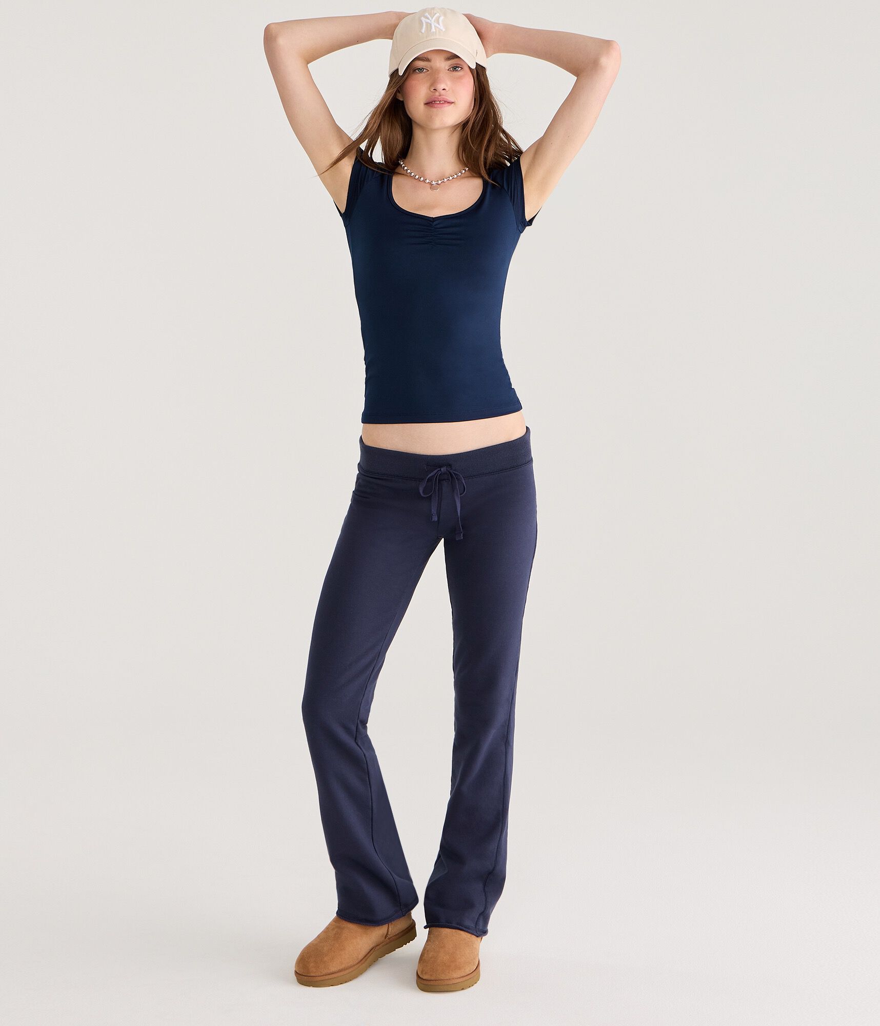Cloud Soft Fit &amp; Flare Sweatpants