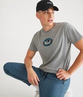 Aeropostale Worldwide Globe Appliqué Graphic Tee