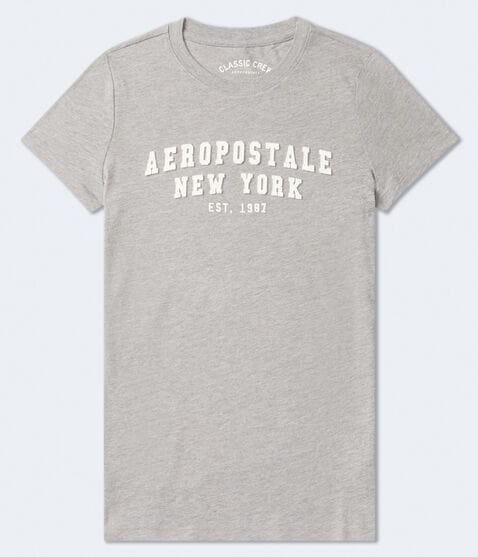 Aeropostale Arch Appliqué Graphic Tee Aeropostale Arch Appliqué Graphic Tee