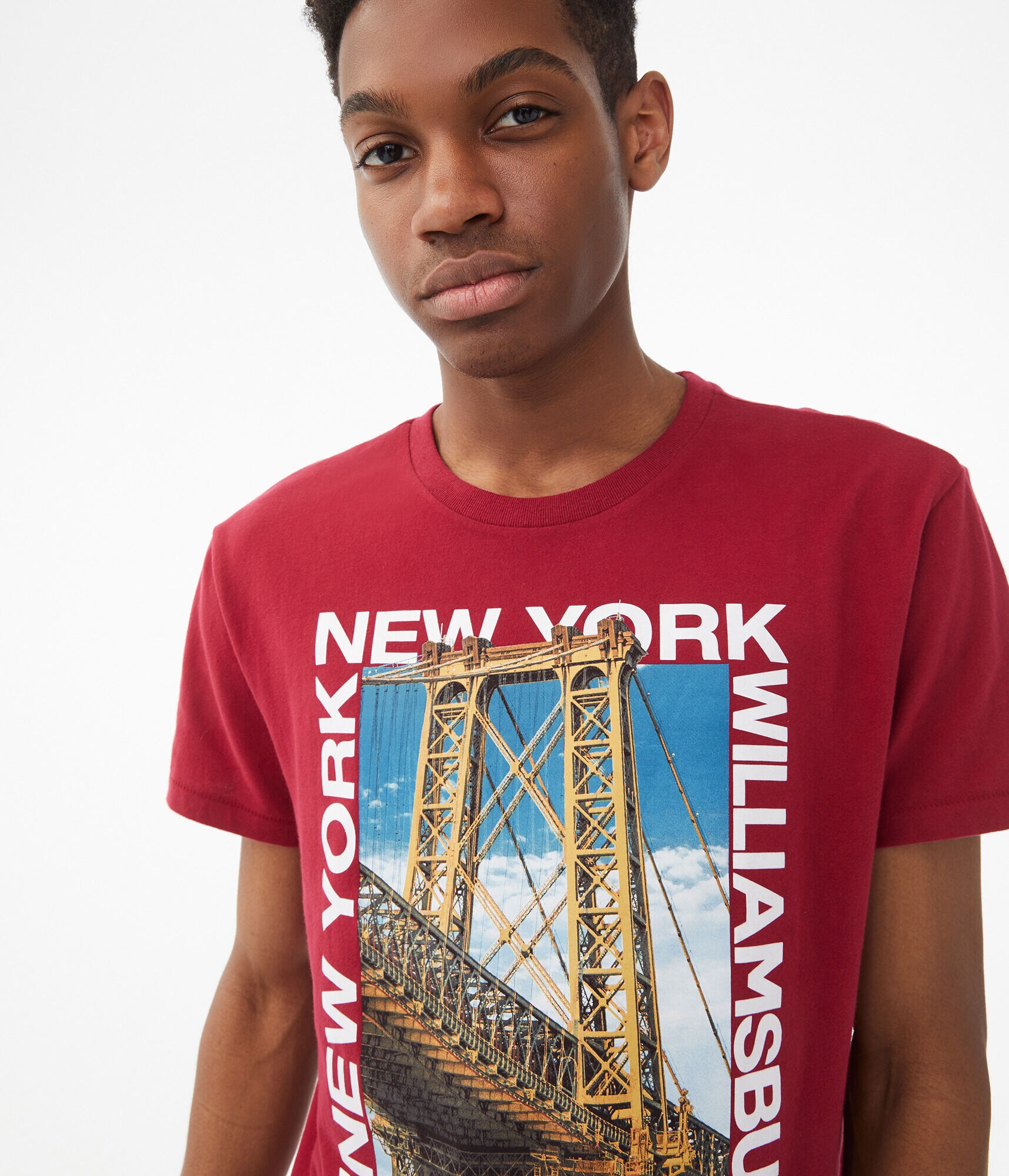 Brooklyn Bridge Graphic Tee