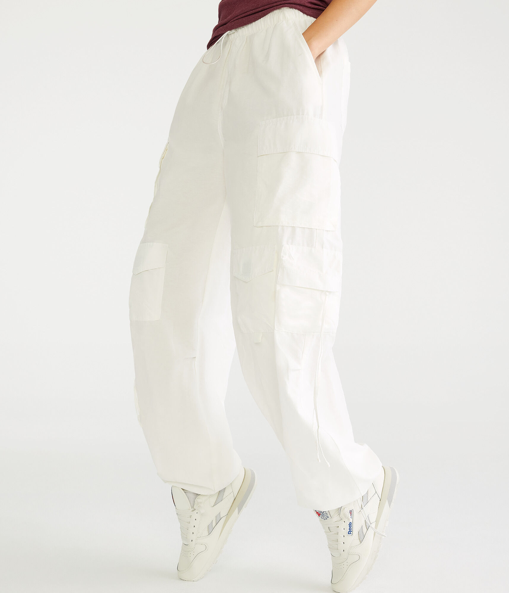 Baggy Cargo Parachute Pants