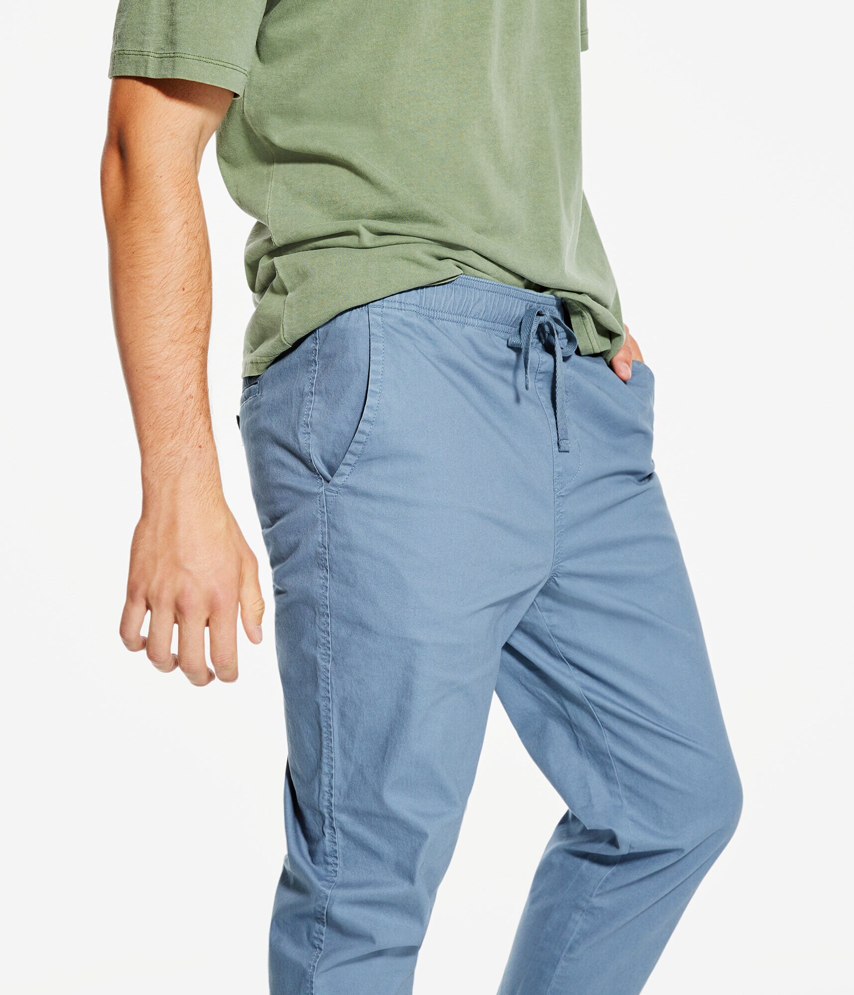 Stretch Twill Joggers