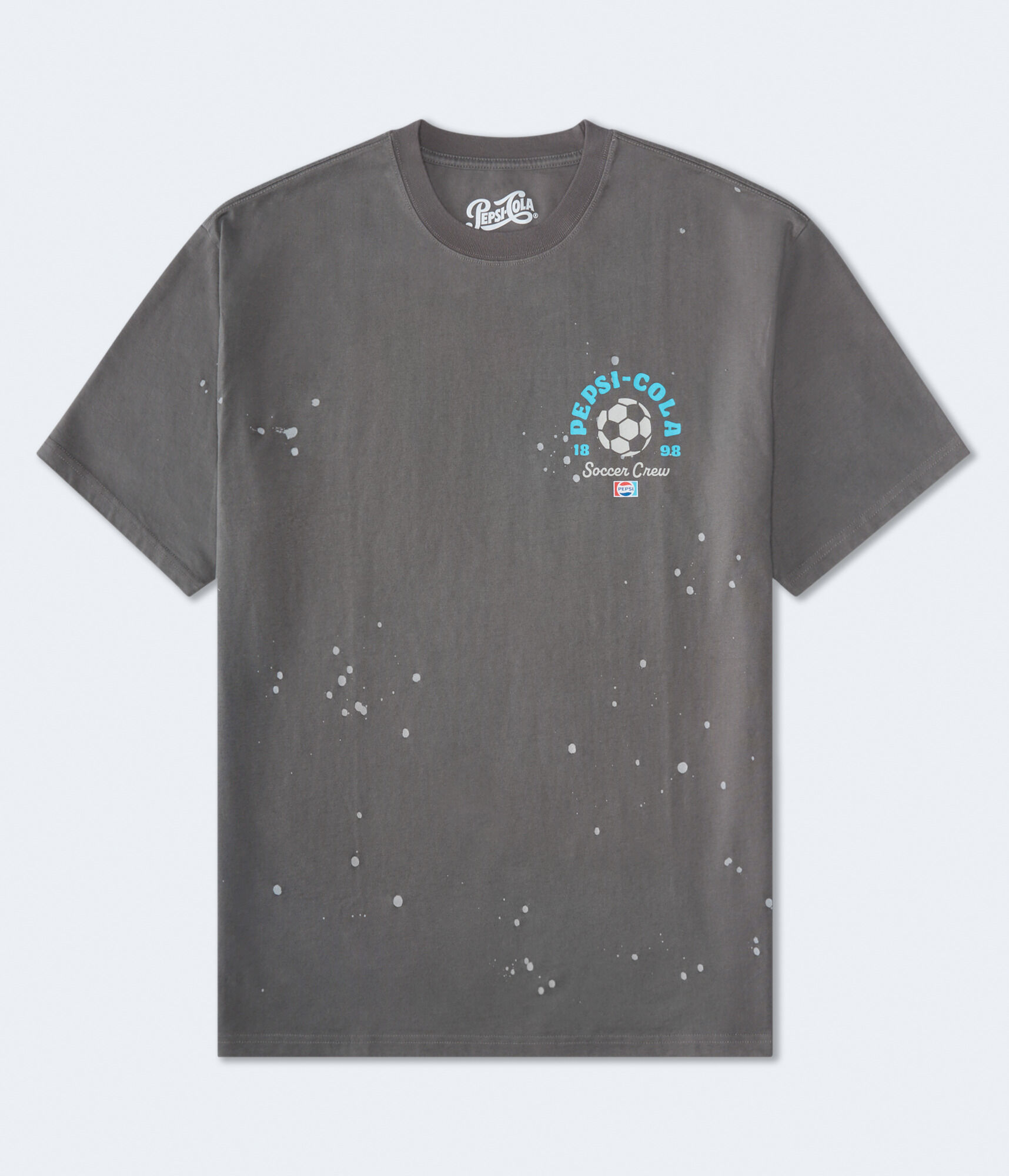 Pepsi Soccer Club Relaxed Graphic Tee