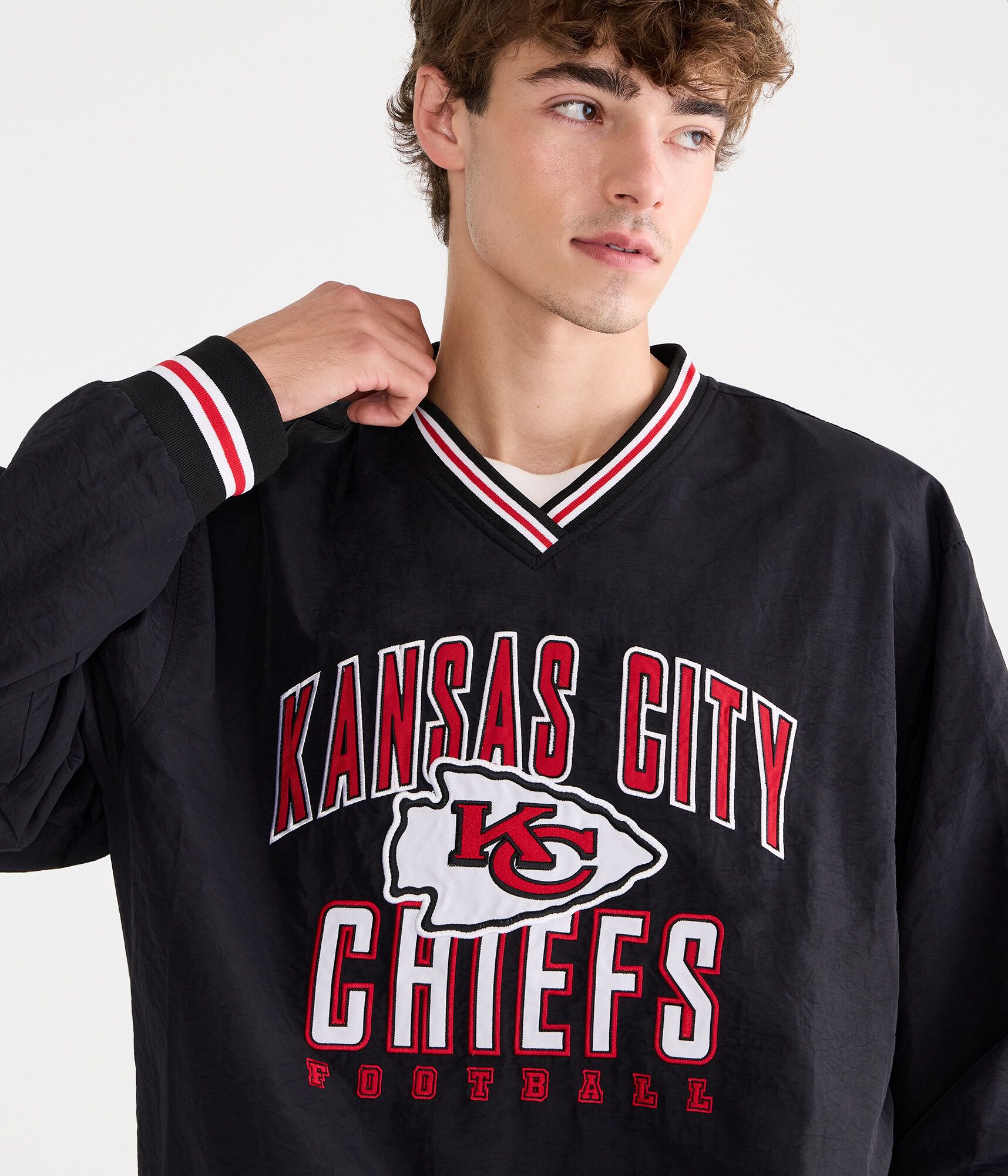 Kansas City Chiefs Trainer's Jacket