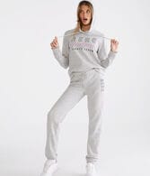 Aero New York Cinched Sweatpants