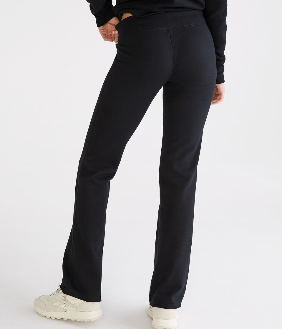 Aeropostale Letter Fit & Flare Sweatpants