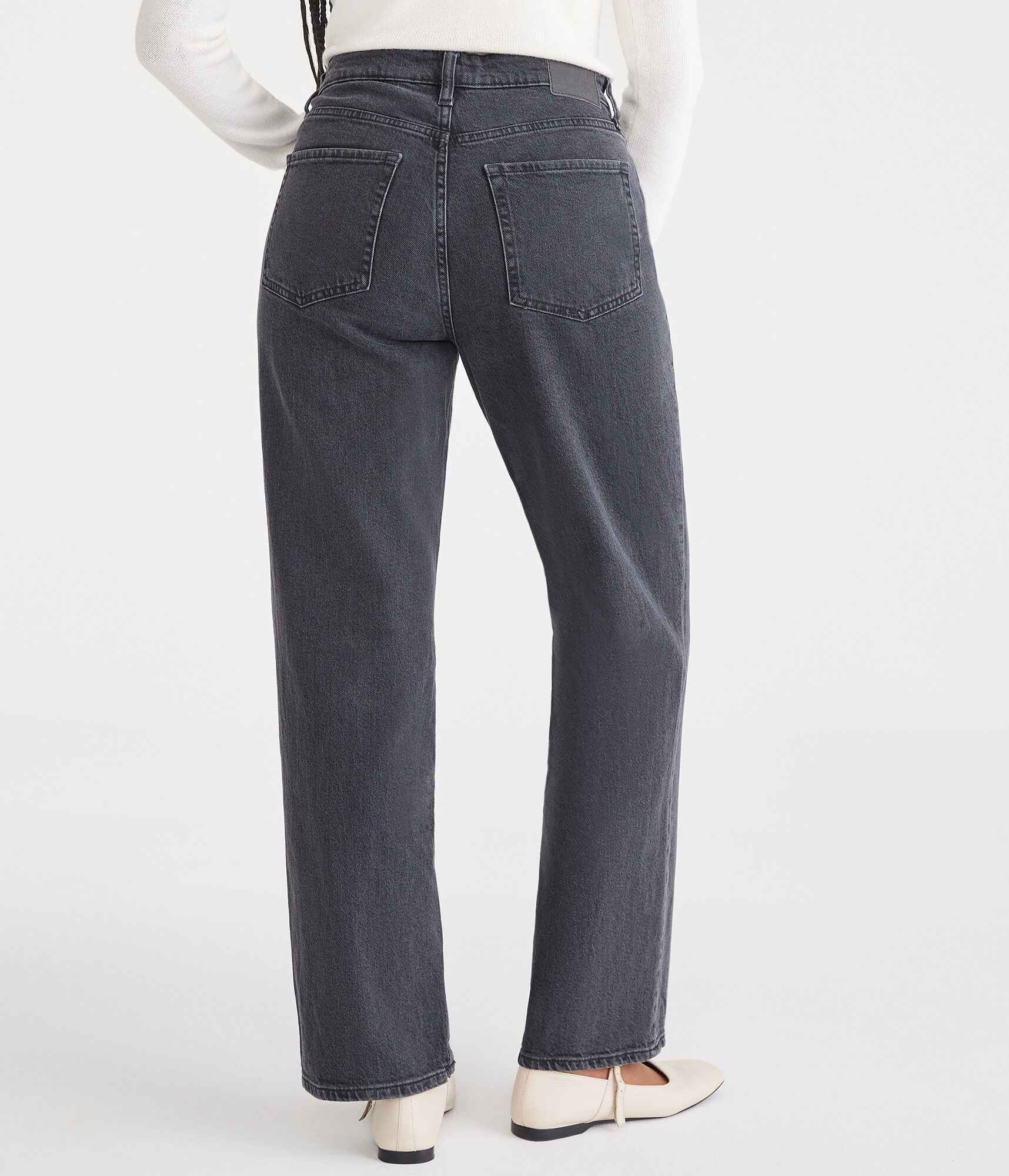 Curvy High-Rise Baggy Jean