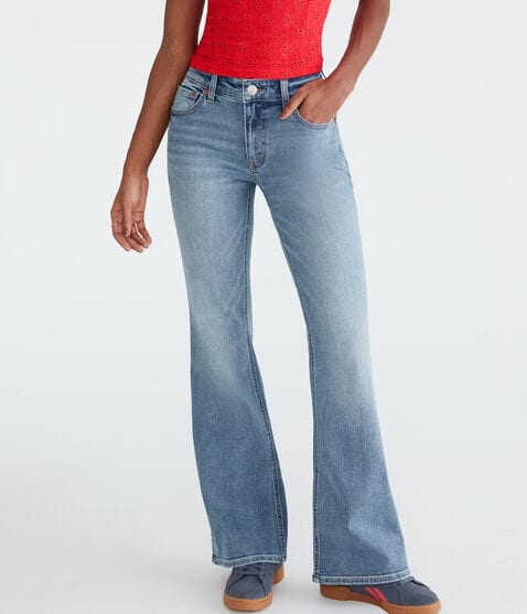 Flare Mid-Rise Jean