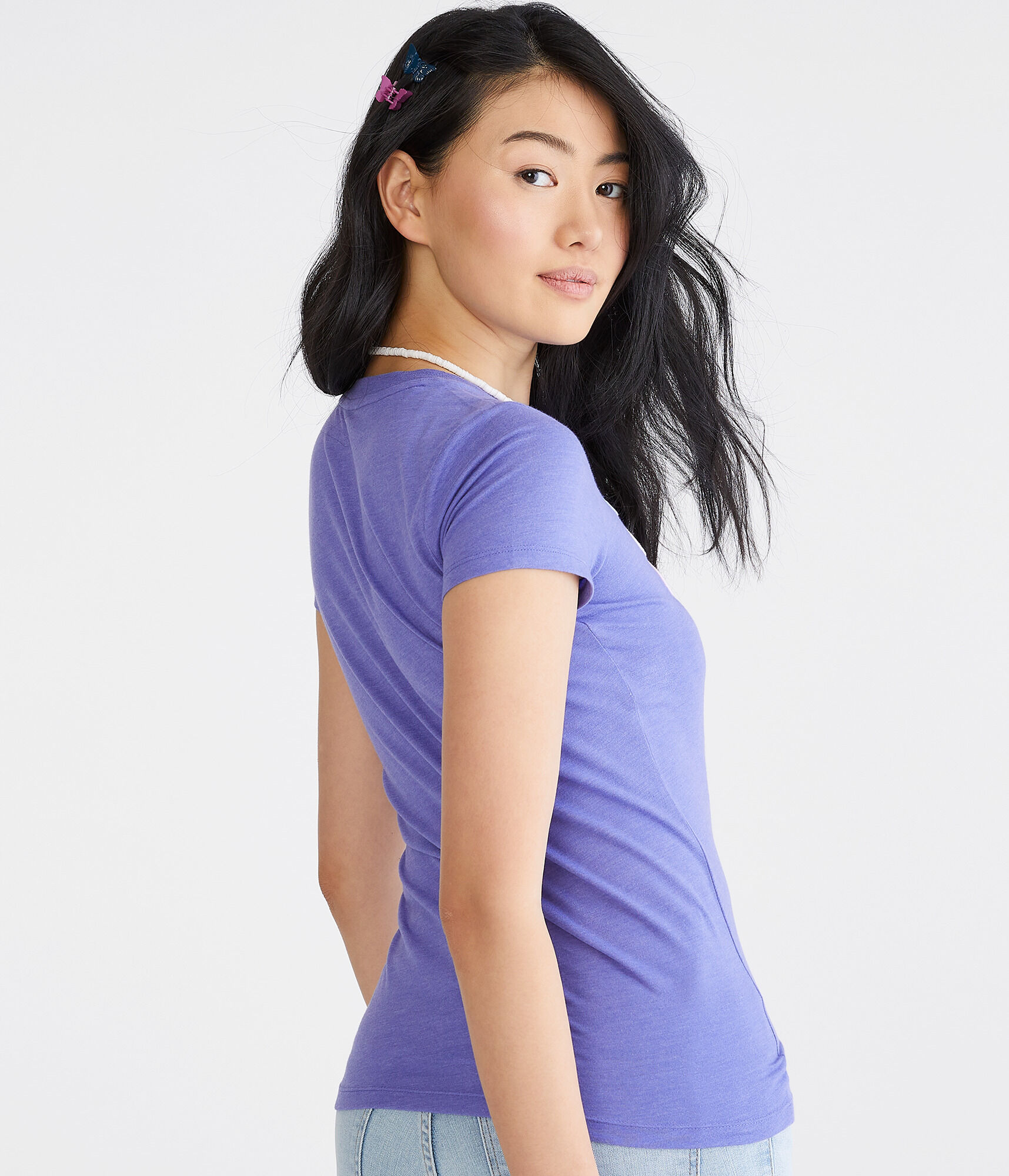 Stacked Script Logo Graphic Tee