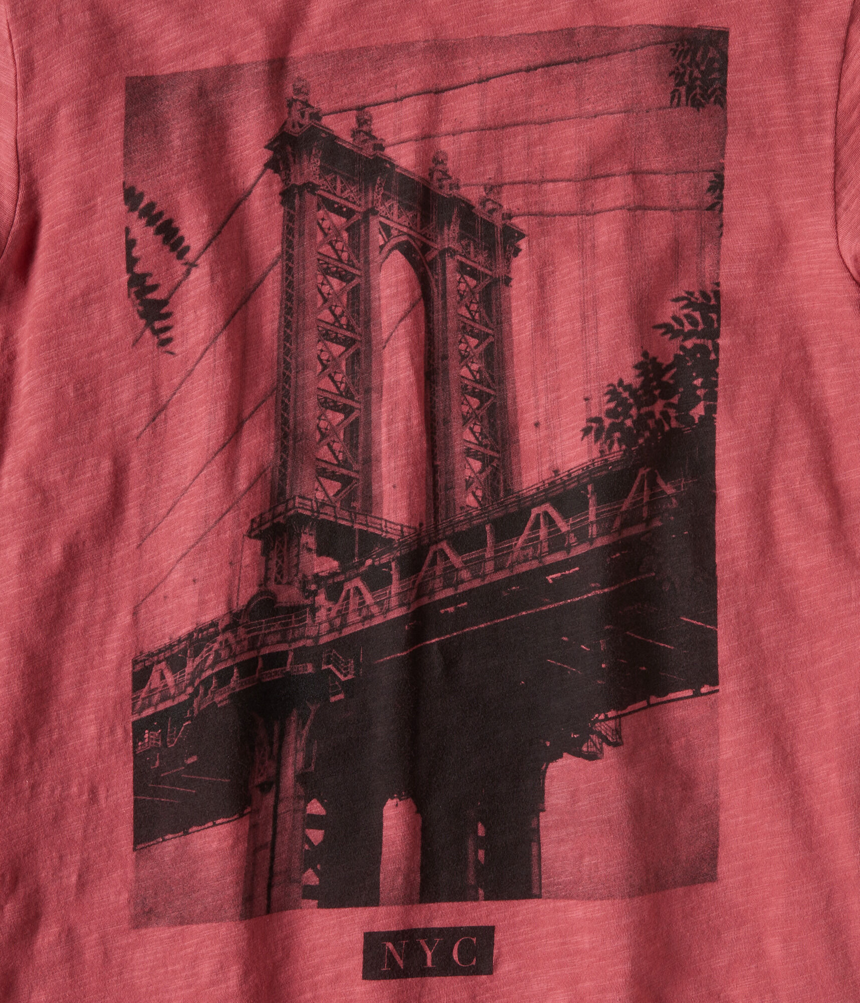 NYC Bridge Graphic Tee