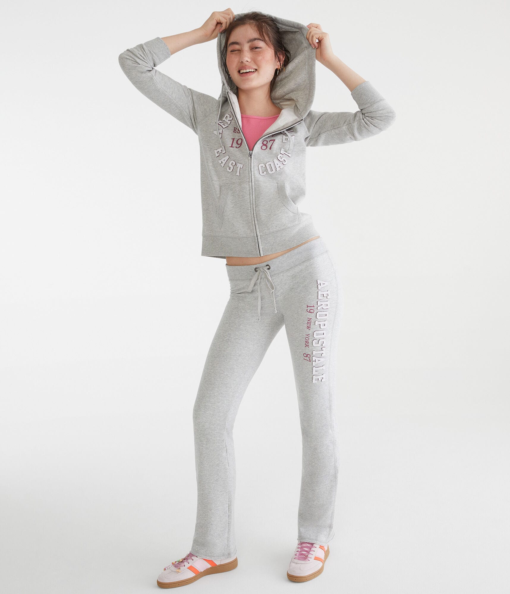 Aeropostale New York Fit & Flare Sweatpants