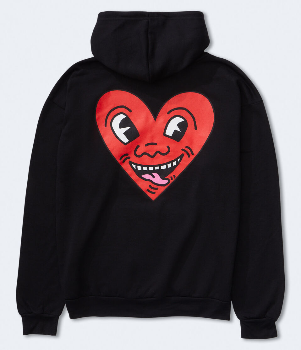 Keith Haring Pullover Hoodie