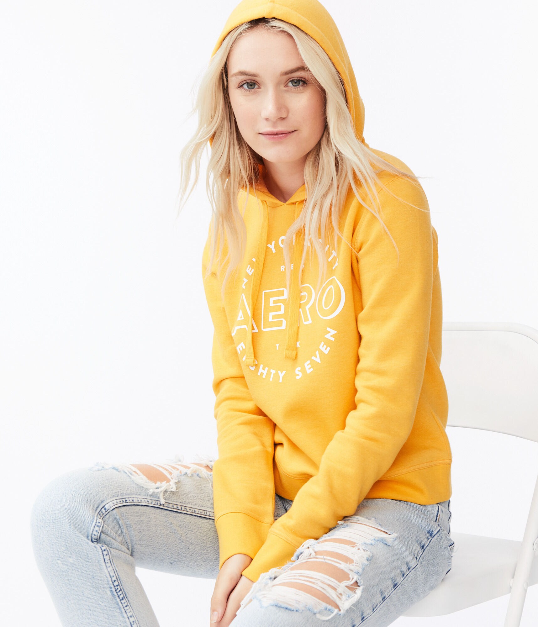 Aero Circle Pullover Hoodie