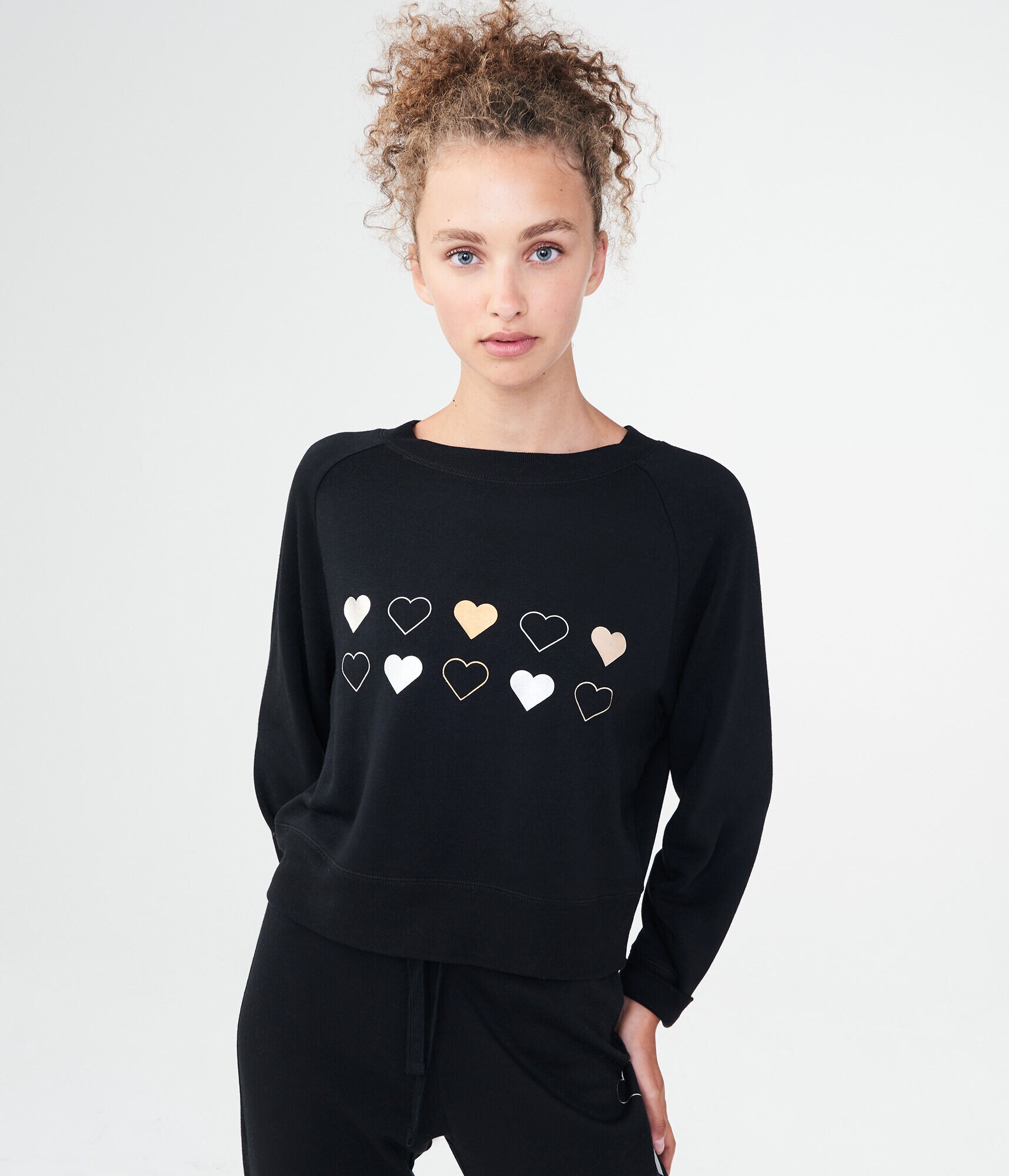 Hearts Yummy Sweatshirt