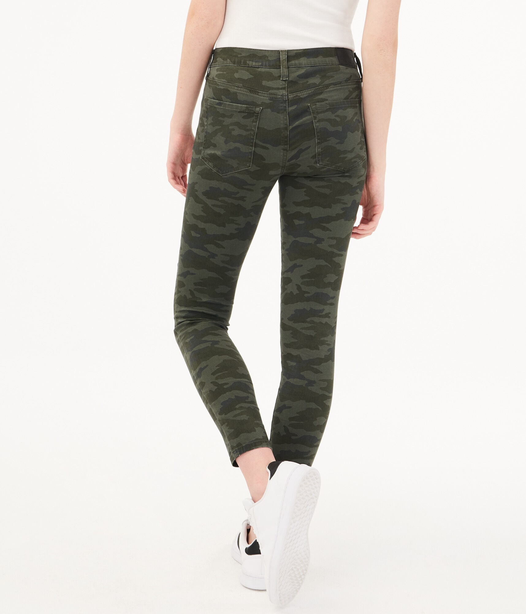 girls camo jeggings
