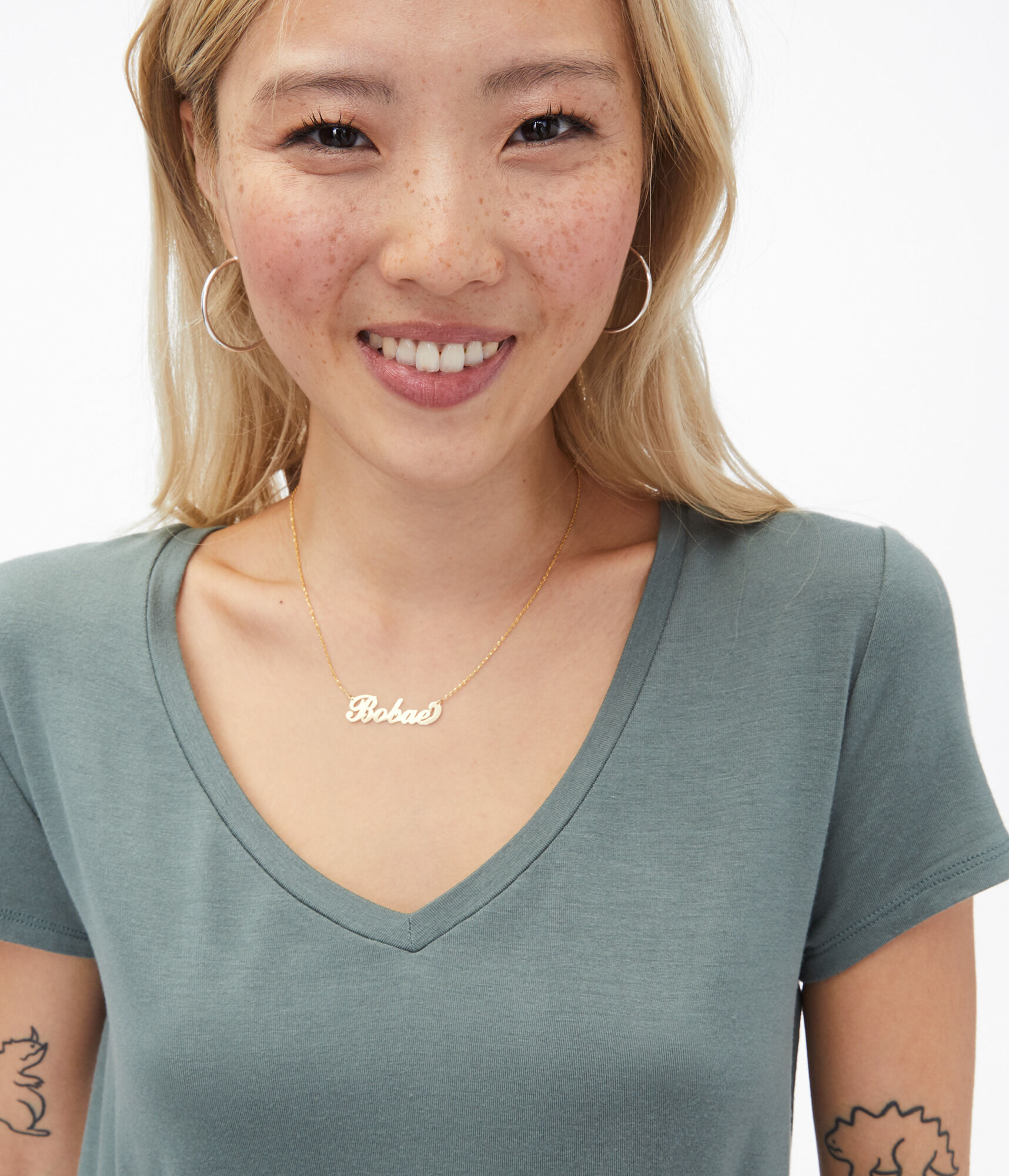 Seriously Soft V-Neck Tee