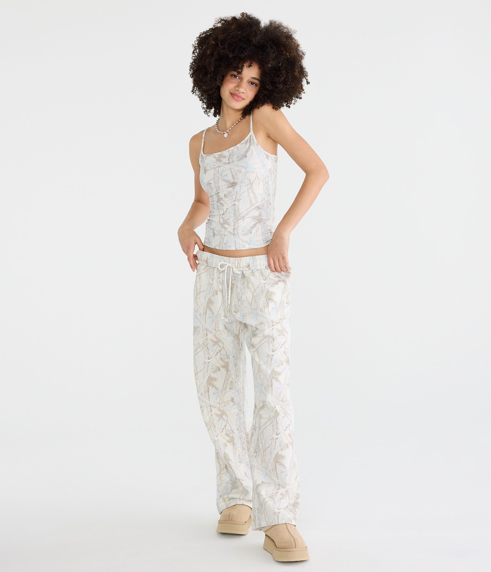 Buttery Soft Forest Camo Cami