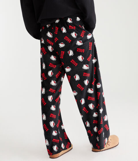 Hello Kitty | Aero Classic Kitty Polyfleece Sleep Pants Hello Kitty | Aero Classic Kitty Polyfleece Sleep Pants