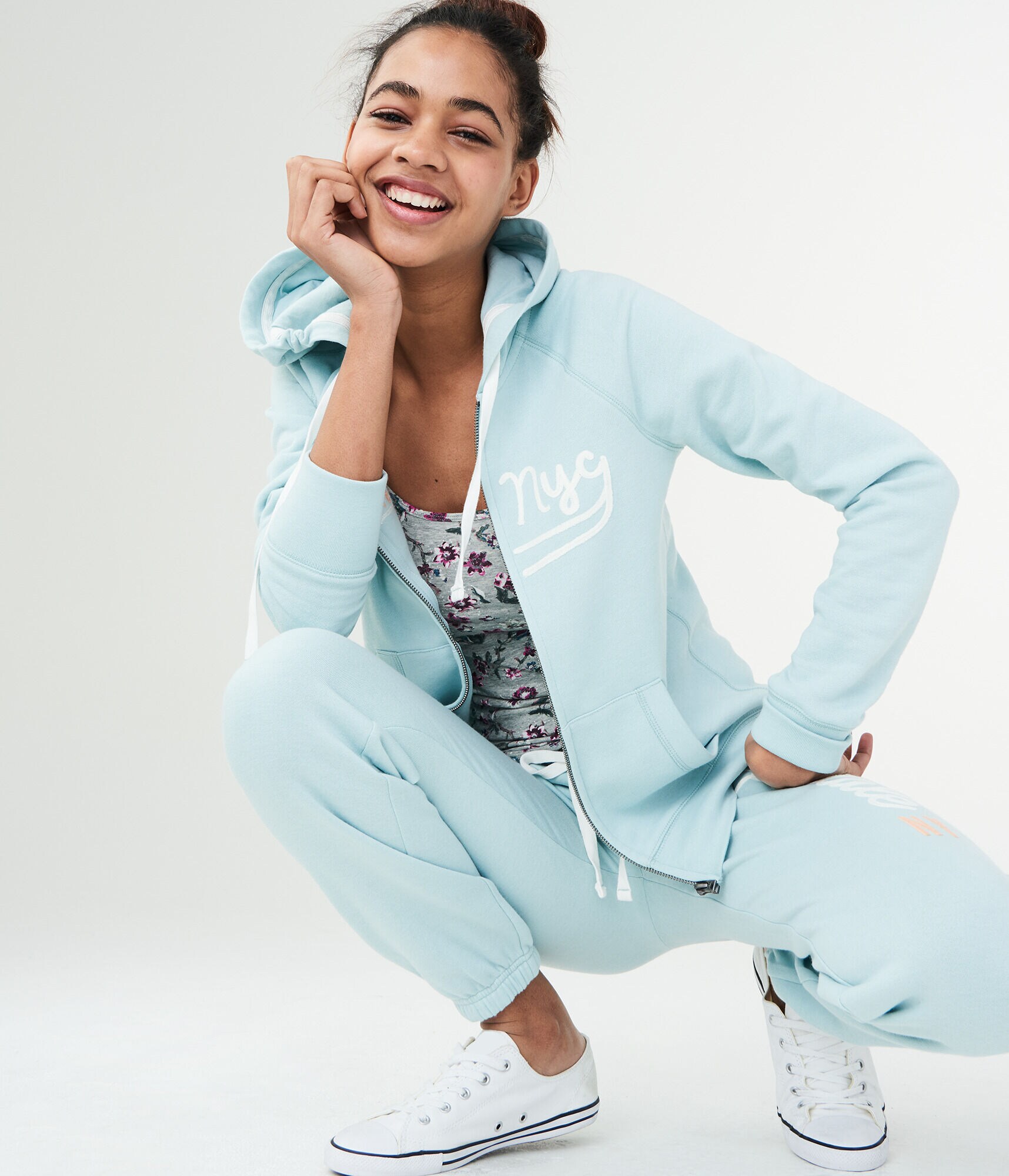 Aero NYC Full-Zip Hoodie