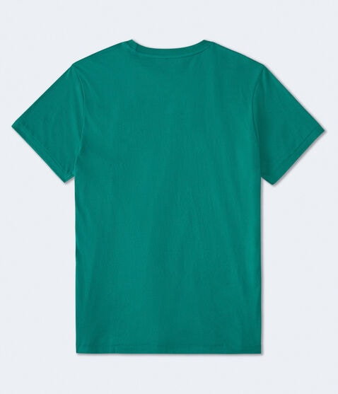 Aero Queens NY Appliqué Graphic Tee Aero Queens NY Appliqué Graphic Tee