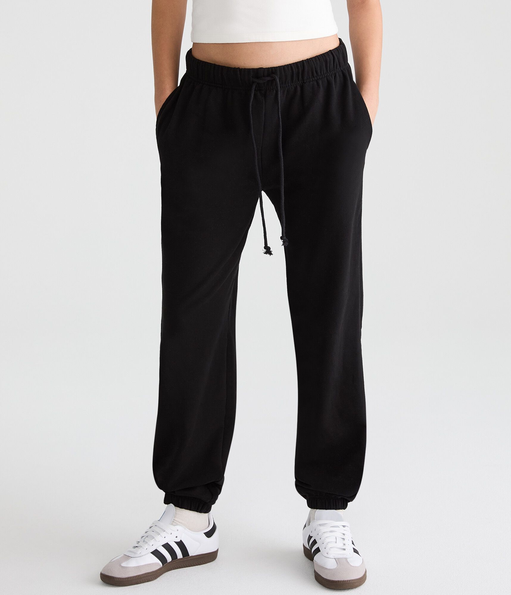 Cloud Soft Slouchy High-Rise Jogger Sweatpants
