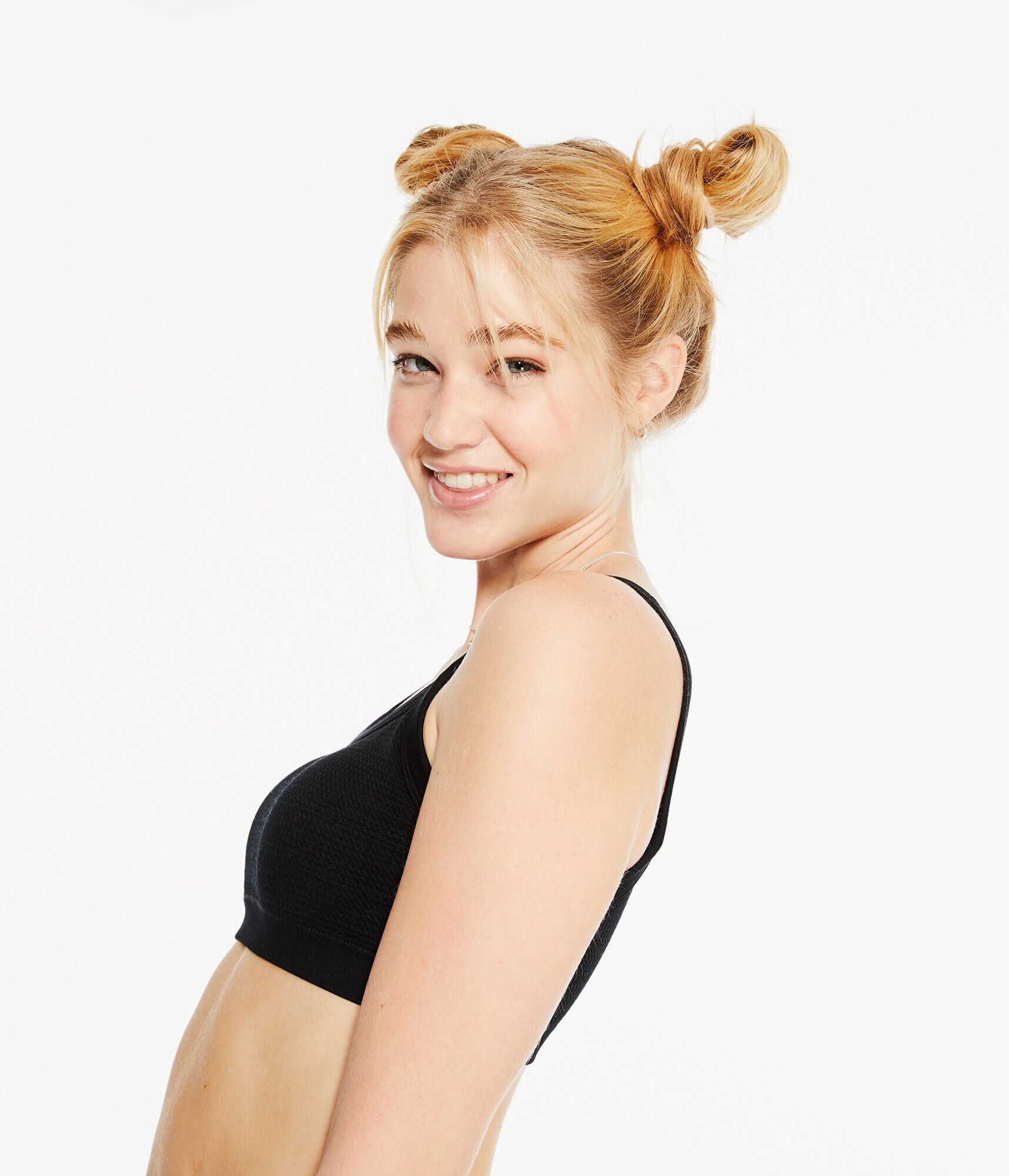 Seamless Waffle Bralette