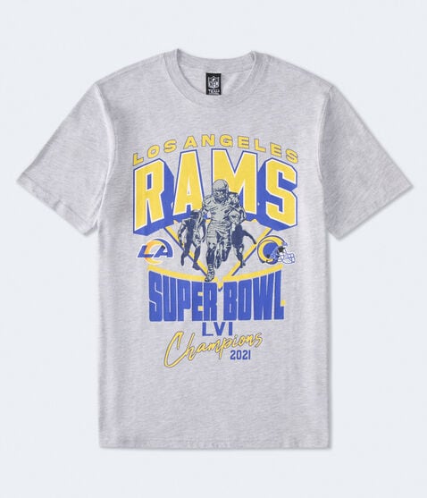 Los Angeles Rams Super Bowl Relaxed Graphic Tee Los Angeles Rams Super Bowl Relaxed Graphic Tee