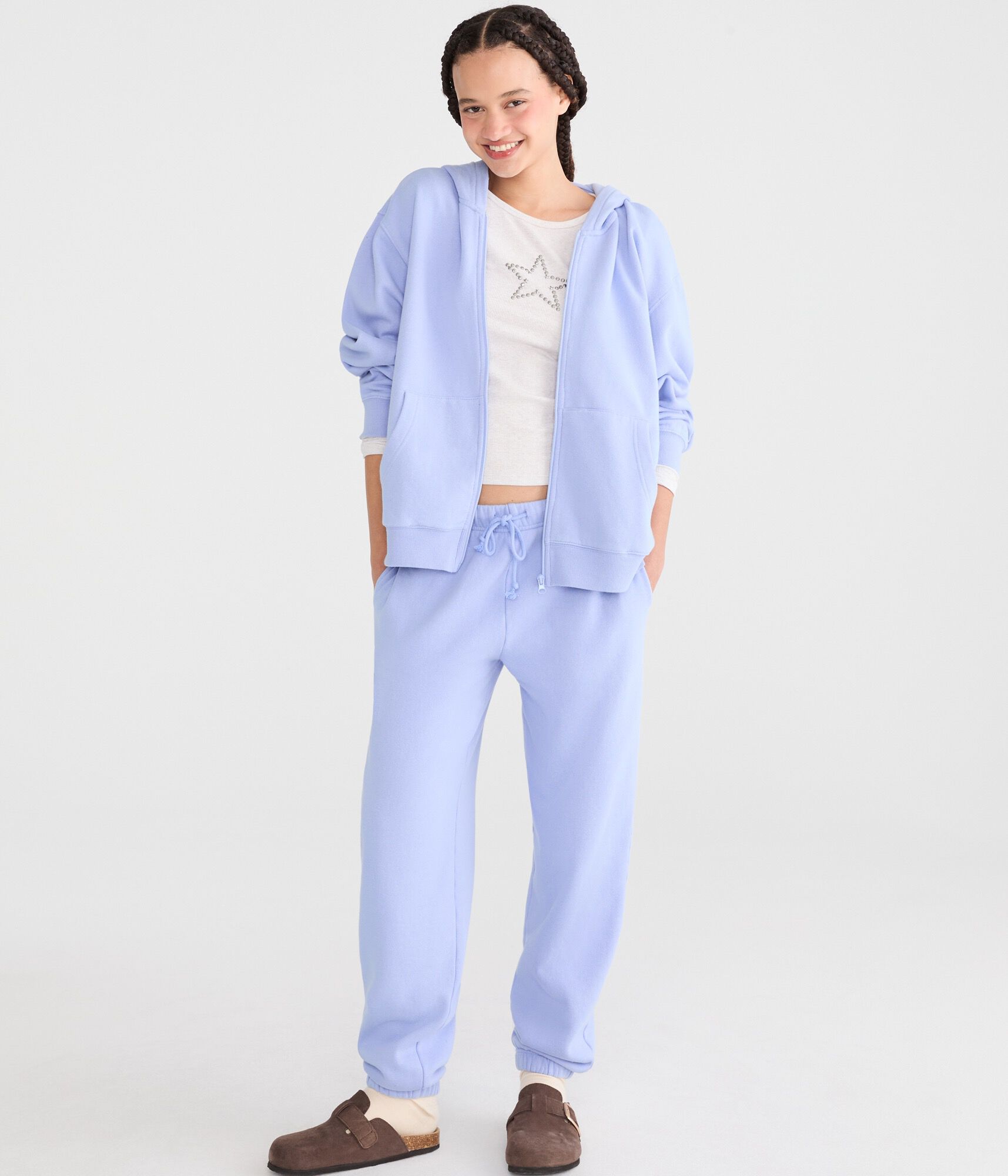 Cloud Soft Slouchy High-Rise Jogger Sweatpants