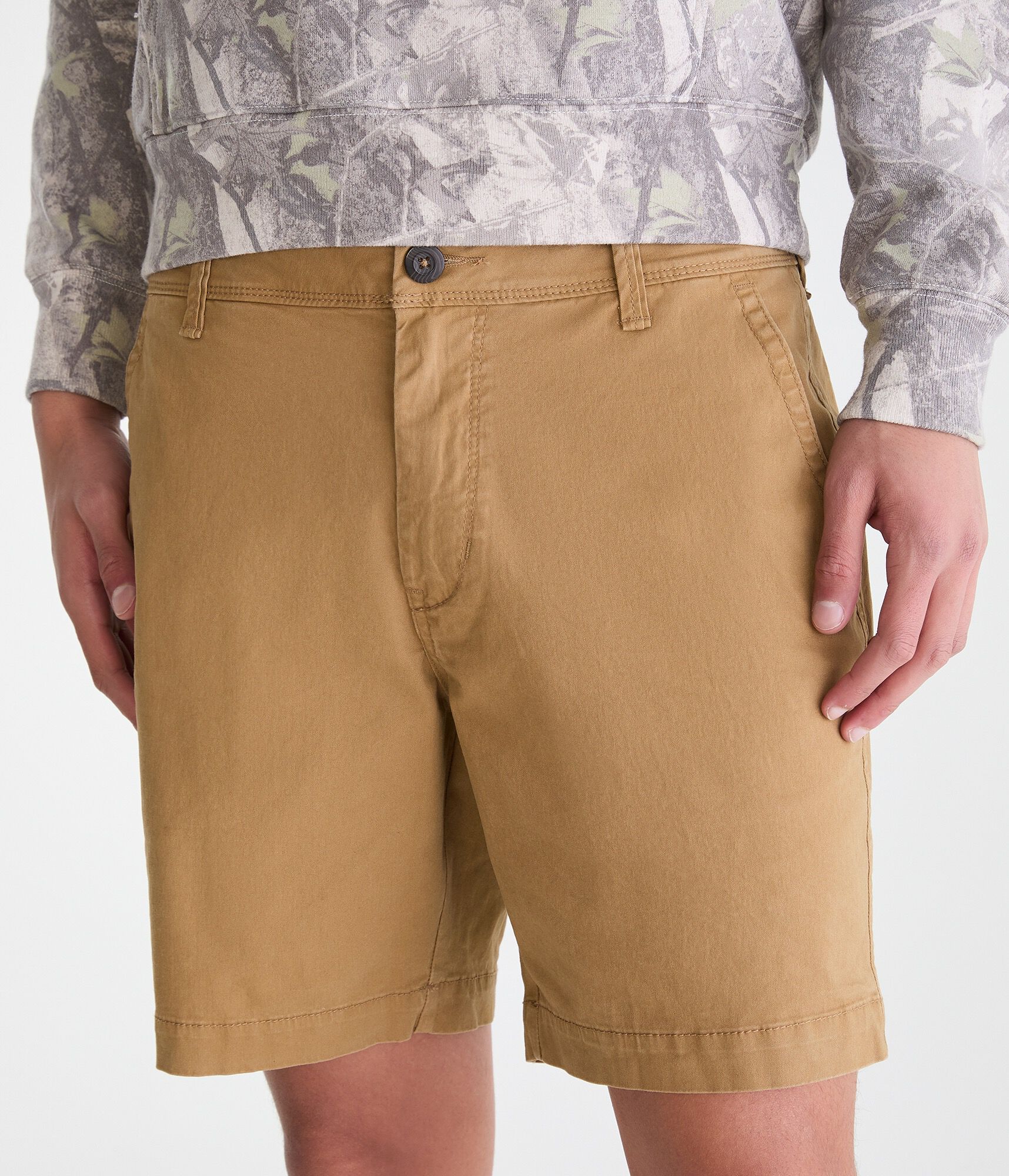 Stretch Chino Shorts 7.5"