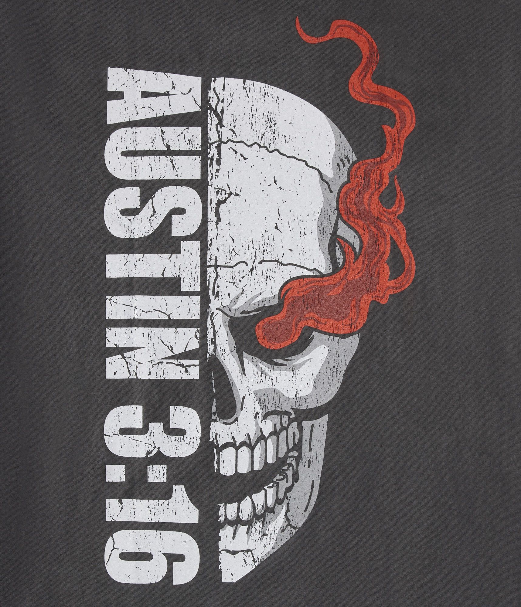 WWE Stone Cold Steve Austin Relaxed Graphic Tee